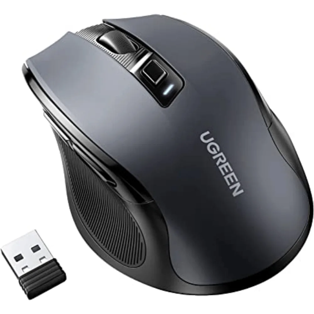 ugreen-90395-ergonomic-bt-w-l-mouse-black UGREEN 90395 Ergonomic Bt & W/L Mouse Black