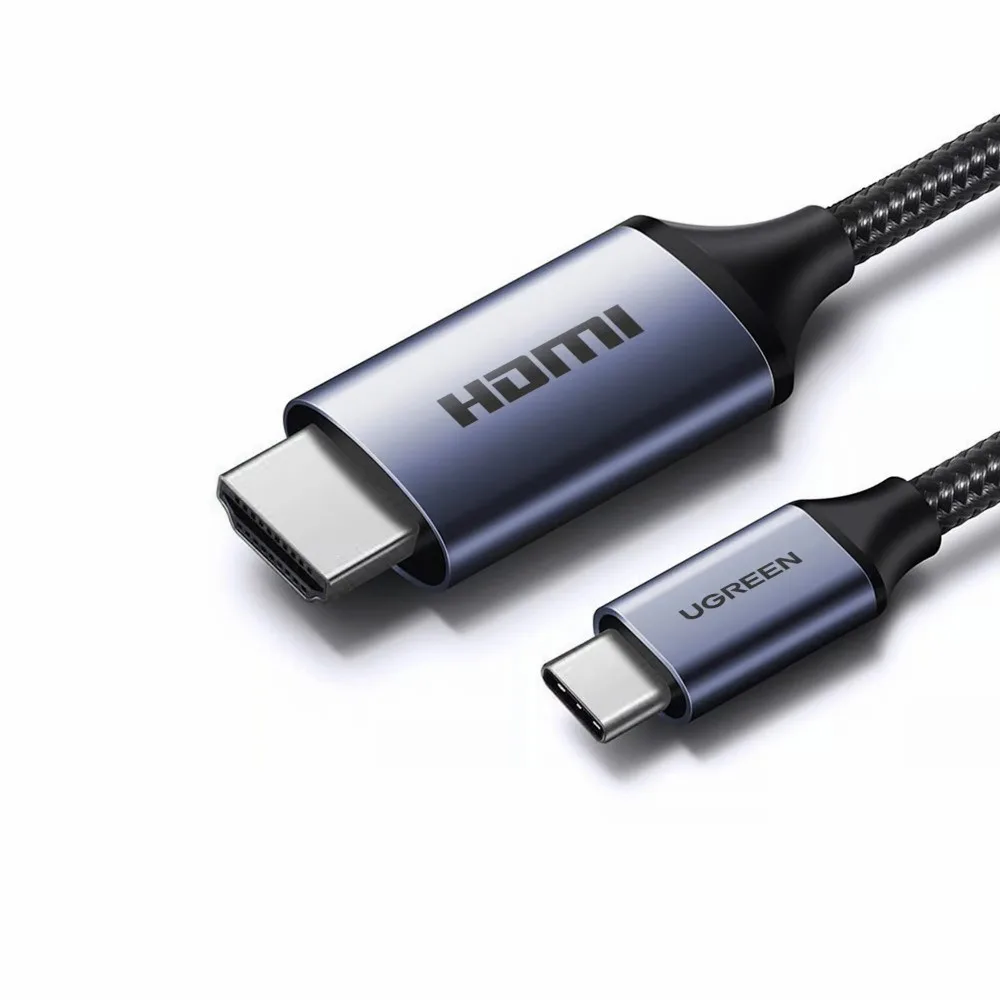ugreen-90451-usb-type-c-to-hdmi-8k-60hz-cable-1-5-meter UGREEN 90451 USB Type-C to HDMI 8K@60Hz Cable (1.5 Meter)