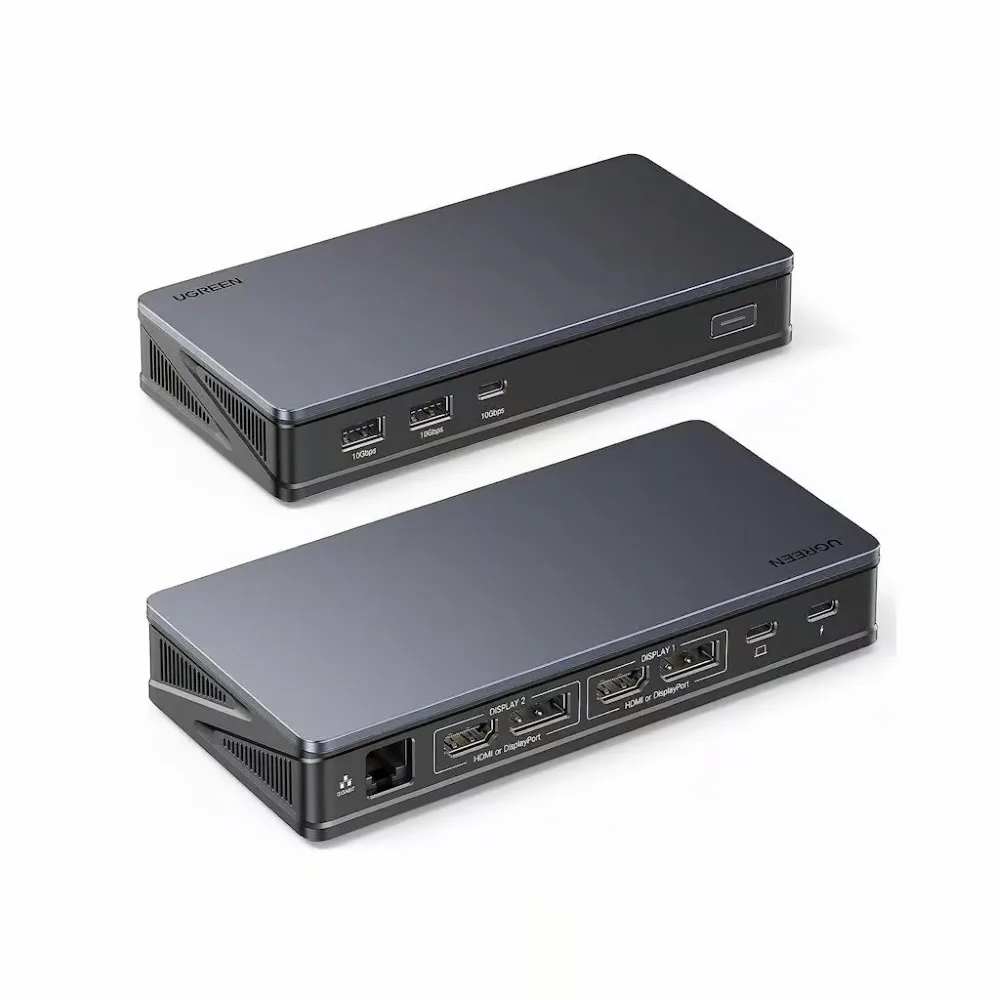 ugreen-90912-revodok-pro-209-usb-c-docking-station - MegaComputer.pk UGREEN 90912 Revodok Pro 209 USB C Docking Station