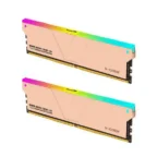 V-Color DDR5 Gaming Memory RGB 32GB(16GBx2) 6000MHz CL40 Memory Kit