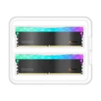 V-Color DDR5 Manta XPrism 32GB(16GBx2) 5600MHz 2Gx8 CL36 1.2V SK Hynix IC RGB Gaming Desktop Upgrade RAM Memory Module Dual Rank- Midnight Black - Image 3