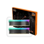 V-Color DDR5 Manta XPrism 32GB(16GBx2) 5600MHz 2Gx8 CL36 1.2V SK Hynix IC RGB Gaming Desktop Upgrade RAM Memory Module Dual Rank- Midnight Black - Image 5