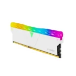 V-Color Prism Pro RGB 8GB DDR4 DRAM 3600MHz Single – White