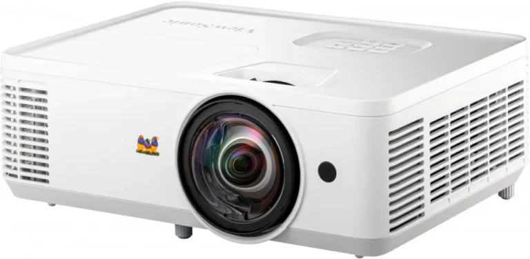 ViewSonic PS502W 4000-Lumen WXGA Short-Throw DLP Projector