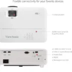 ViewSonic PX701-4K 3,200 ANSI Lumens 4K Home Projector