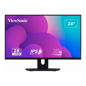 ViewSonic VX2480-2K-SHD 24″ 2K QHD SuperClear® IPS 75Hz Monitor