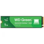 wd-green-sn3000-1tb-gen-4-5000mb-s-nvme-m-2-ssd - MegaComputer.pk WD Green SN3000 1TB Gen 4 5000MB/s NVMe M.2 SSD