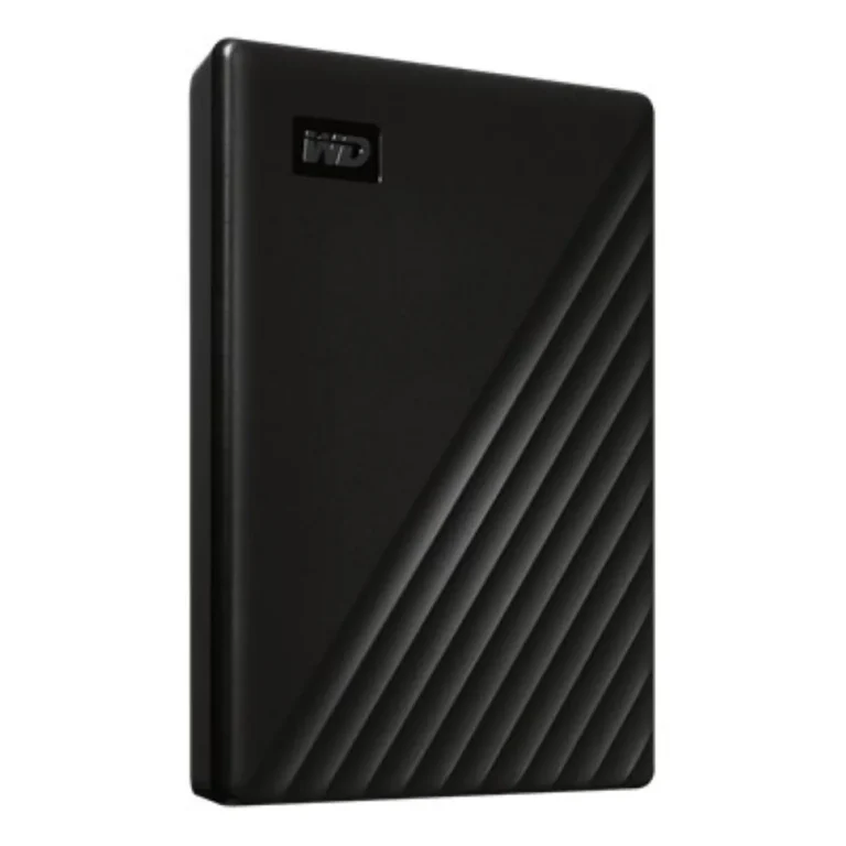 WD My Passport 1TB External USB 3.0 Portable Hard Drive – Black