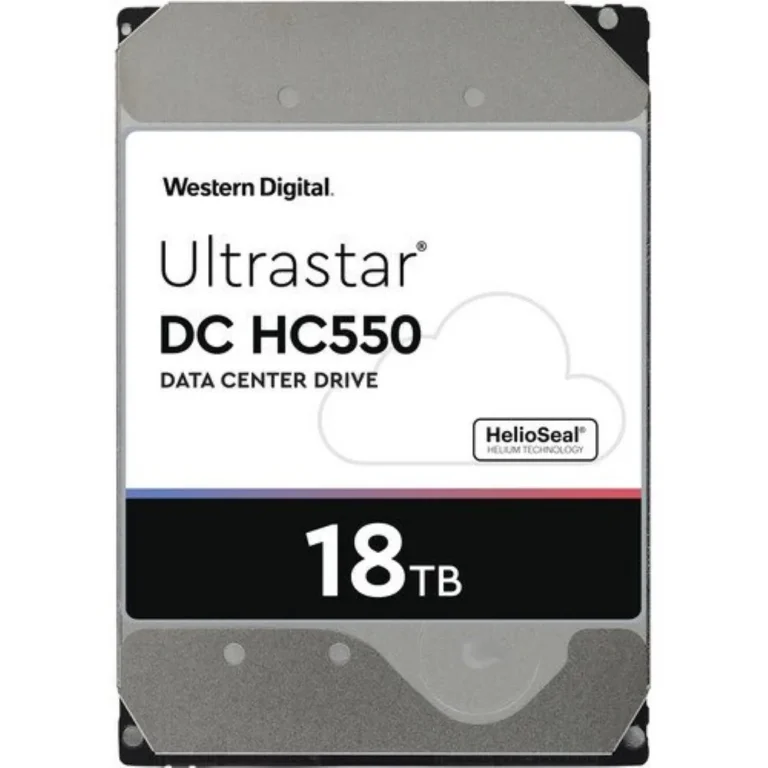 Western Digital Internal Hard Drive 18TB 3.5″ Ultrastar