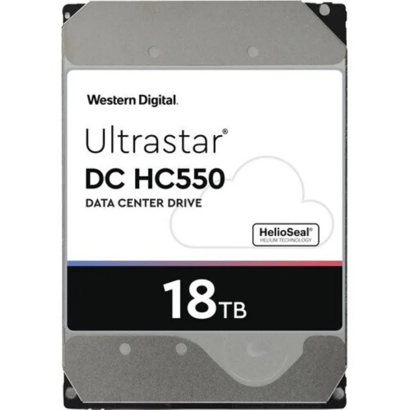 Western Digital Internal Hard Drive 18TB 3.5″ Ultrastar