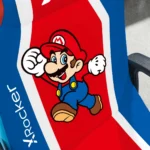 X-Rocker Nintendo Video Rocker Super Mario All-Star Peach Gaming Chair