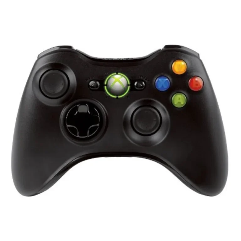 Xbox 360 Wireless Controller – Glossy Black