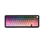 XINMENG Beat65 Wired 8K HZ Low-latency Magnetic Switch Mechanical Keyboard – Pink