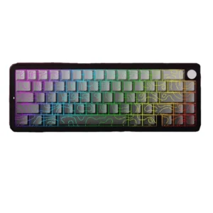 XINMENG Beat65 Wired 8K HZ Low-latency Magnetic Switch Mechanical Keyboard – Night Black