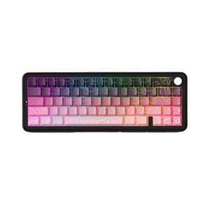 XINMENG Beat65 Wired 8K HZ Low-latency Magnetic Switch Mechanical Keyboard – Pink