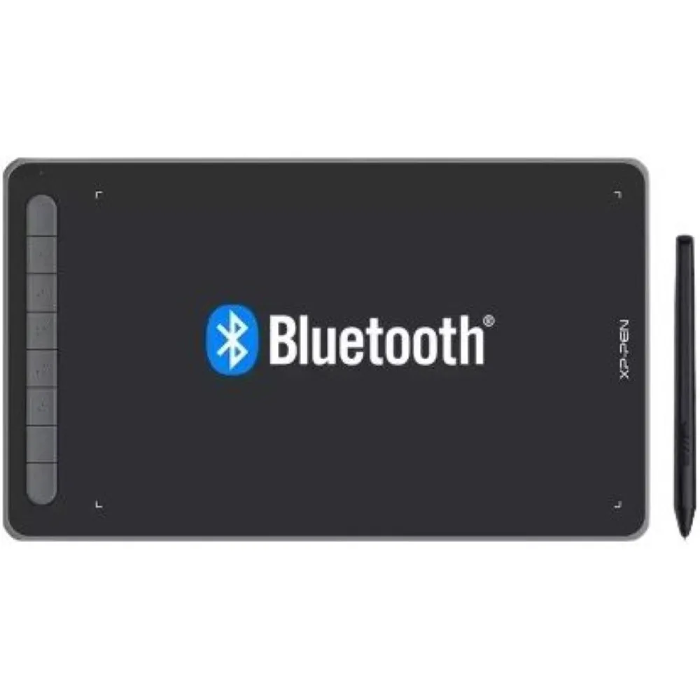 xp-pen-deco-lw-bluetooth-graphic-tablet-black - MegaComputer.pk XP-PEN Deco LW Bluetooth Graphic Tablet – Black