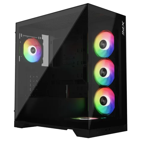 xpg-invader-x-mid-tower-pc-case-black XPG Invader X Mid-Tower PC Case Black
