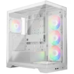 XPG Invader X Mid-Tower PC Case White