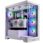 xpg-invader-x-mid-tower-pc-case-white-2 - MegaComputer.pk