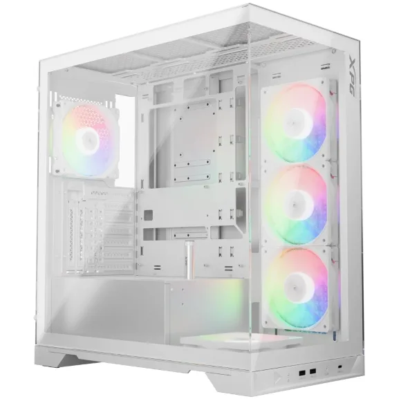 xpg-invader-x-mid-tower-pc-case-white - MegaComputer.pk XPG Invader X Mid-Tower PC Case White