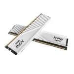 XPG Lancer Blade DDR5 6000MHz CL30 64GB (2x32GB) PC5-48000 RAM 288-Pins UDIMM Desktop Memory Kit (White)