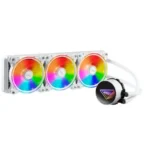 xpg-levante-x-360-argb-all-in-one-liquid-cpu-cooler-white - MegaComputer.pk XPG Levante X 360 ARGB All-in-One Liquid CPU Cooler (White)