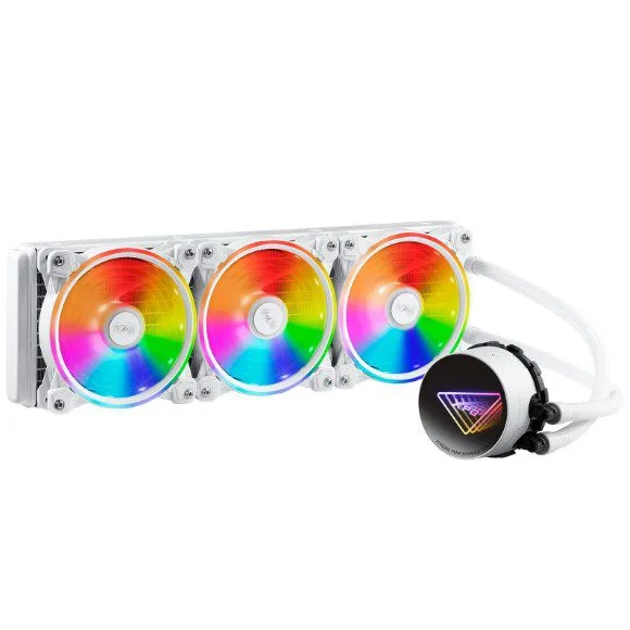 xpg-levante-x-360-argb-all-in-one-liquid-cpu-cooler-white - MegaComputer.pk XPG Levante X 360 ARGB All-in-One Liquid CPU Cooler (White)