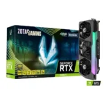 ZOTAC GAMING GeForce RTX 3090 Ti AMP Extreme Holo 24GB GDDR6X 384-bit 21 Gbps PCIE 4.0 Gaming Graphics Card, HoloBlack, IceStorm 2.0 Advanced Cooling, SPECTRA 2.0 RGB Lighting, (Used)
