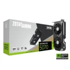 Zotac Gaming GeForce RTX 5070 Twin Edge DLSS 4 12GB GDDR7 192-bit 28 Gbps PCIe 5.0 Gaming Graphics Card