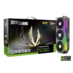 zotac-gaming-geforce-rtx-5080-amp-extreme-infinity-16gb-gddr - MegaComputer.pk Zotac Gaming Geforce RTX 5080 AMP Extreme INFINITY 16GB GDDR7 256-bit Graphics Card