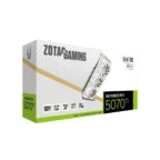 ZOTAC SOLID OC GeForce RTX 5070 Ti 16GB 256-Bit GDDR7 PCI Express 5.0 Graphics - White - Image 7
