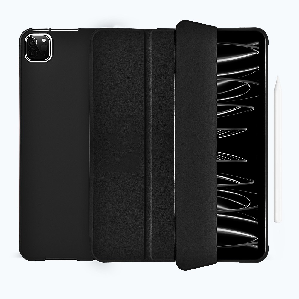 1-1005.jpg WIWU CLASSIC ii IPAD CASE 12.9 AIR 2024 - BLACK - Image 1