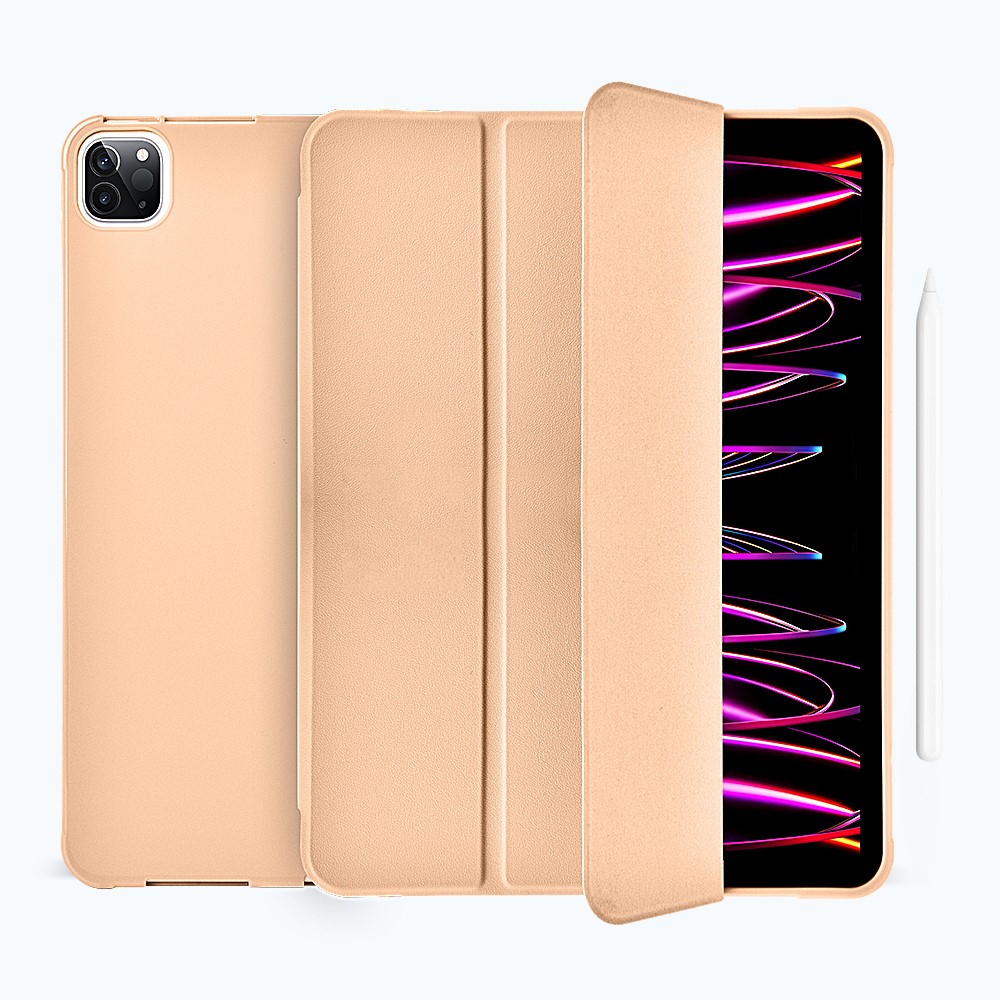 1-1006.jpg WIWU CLASSIC ii IPAD CASE 10.9 2022 - PINK - Image 1