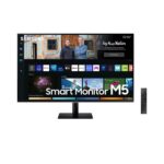 Samsung M5 S32BM500EM 32" 1920 x 1080 (FHD) VA 60Hz 4m With 5W Speakers Wide Color Gamut Ultrawide Smart Monitor - Black
