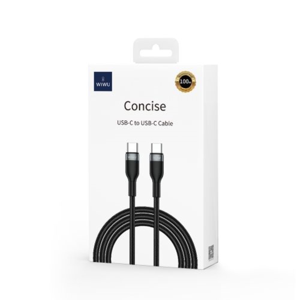 1-1025.jpg WiWU Wi-C017 Concise 100W Fast CharGging - Image 1