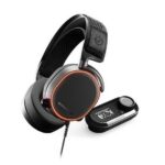 SteelSeries Arctis Pro + GameDAC Wired Gaming Headset White