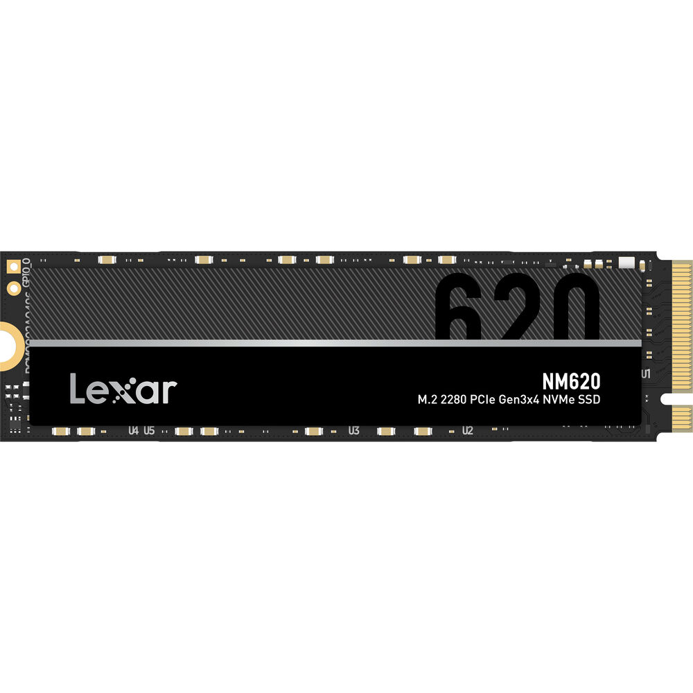 1-1048.jpg Lexar NM620 2TB M.2 2280 PCle Gen 3 NVMe SSD - Image 1