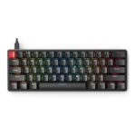 Glorious GMMK-COMPACT-BRN RGB Modular Mechanical Keyboard