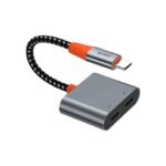 WiWU LT-11 Audio Adapter