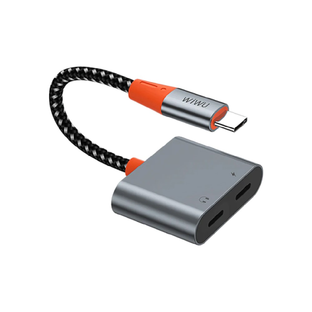 1-1076.jpg WiWU LT-11 Audio Adapter - Image 1