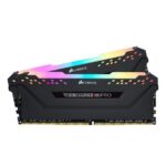 CORSAIR Vengeance RGB Pro 16GB (2 x 8GB) 288-Pin PC RAM DDR4 3200 (PC4 25600) Desktop Memory Kit