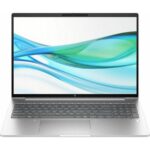 HP ProBook 460 G11 Ultra 5 125U Processor 8GB 512GB SSD Intel Integrated GC 16" WUXGA 1200p IPS AG 300nits Display PolyStudio Audio Backlit KB FP Reader Silver