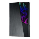 ASUS FX External Hard Drive - 1 TB 2.5-inch External Hard Drive, Aura Sync RGB, USB 3.1 Gen1, 256-bit AES Encryption, Automatic Backup