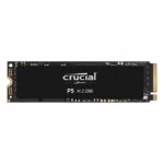 Crucial P5 1TB 3D NAND NVMe Internal SSD, up to 3400 MB/s - CT1000P5SSD8