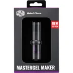 Cooler Master MGZ-NDSG-N15M-R2 MasterGel Maker Ultra-High Performance Thermal Paste, Diamond Nanoparticles, Flat-Nozzle Syringe Design, CPU/GPU Conductivity W/m.k= 11m for CPU and GPU Coolers Gray