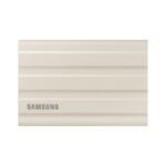 SAMSUNG T7 Shield Portable 1TB USB 3.2 Gen 2 External Solid State Drive - Beige