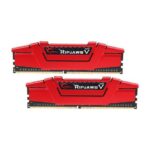 G.SKILL Ripjaws V 16GB (8GBx2) DDR4 3600 C19 Mhz Desktop Memory red