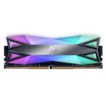 XPG SPECTRIX D60G 8GB DDR4 3000MHz RGB Desktop Memory Module, AX4U300038G16A-ST60