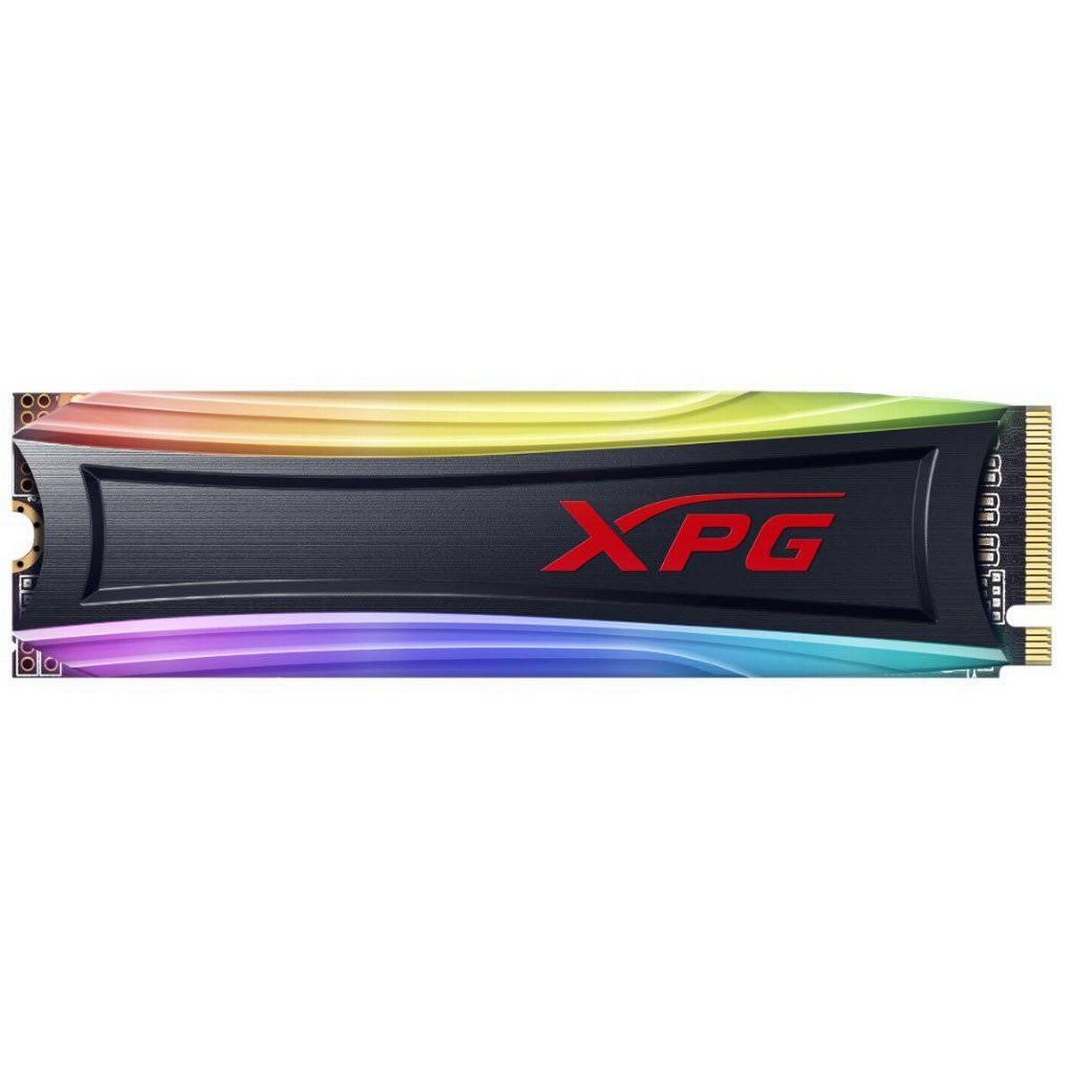 1-1260.jpg ADATA XPG Spectrix S40G 256GB RGB PCIE GEN3X4 M.2 2280 Solid State Drive - Image 1
