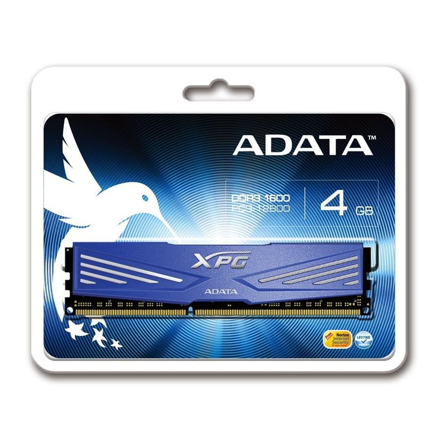 1-1265.jpg ADATA Gaming XPG V1.0 4 GB 1600 MHz DDR3 U-DIMM - Image 1